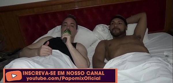  SUITE 69 - Confira os bastidores das gravações porno com Daniel Carioca - Parte 3